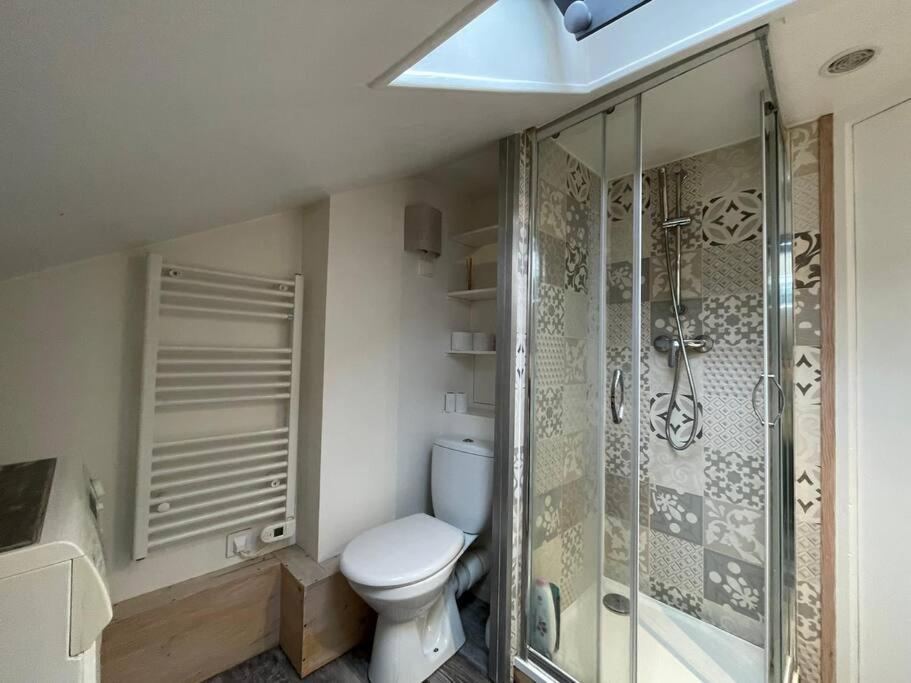 Apartament Le Cinq Sens, Studio Proche De La Gare Pontoise Zewnętrze zdjęcie